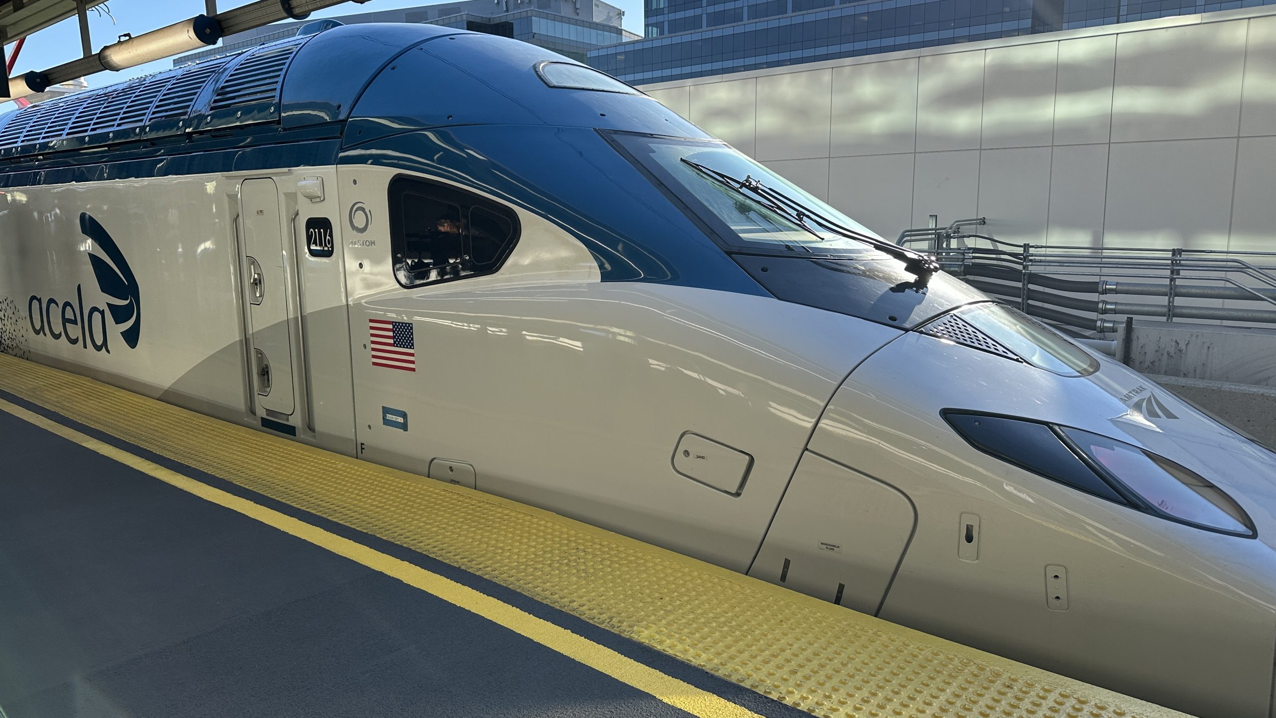 Railway Supply Institute Celebrates Launch of NextGen Acela Trains - RSI